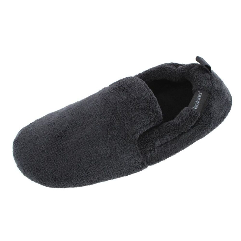Isotoner Men's Microterry Jake Loafer Slipper
